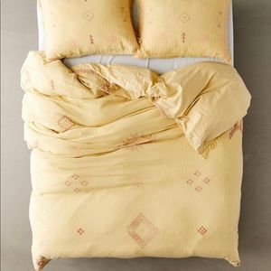 Urban Outfitters Uno Symbology Gauze Duvet Cover